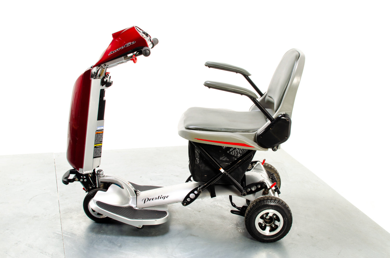 Prestige AutoGo Used Electric Mobility Scooter Folding Lightweight Transportable