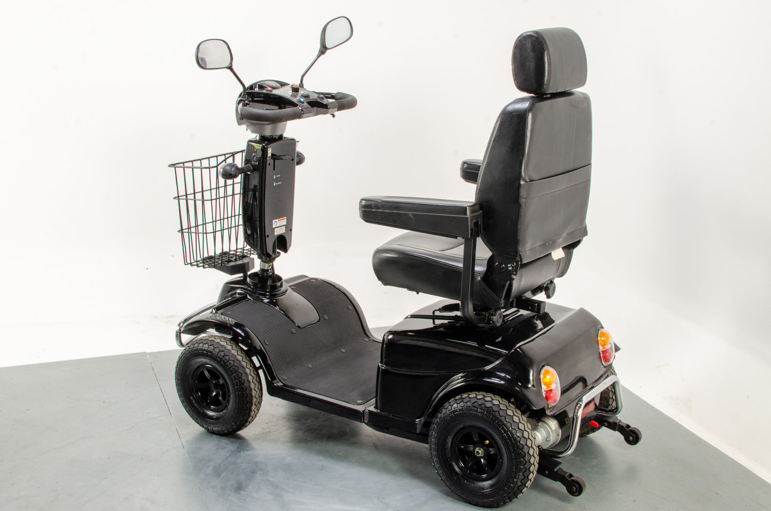 Rascal Pioneer Used Electric Mobility Scooter All-Terrain Suspension Off-Road