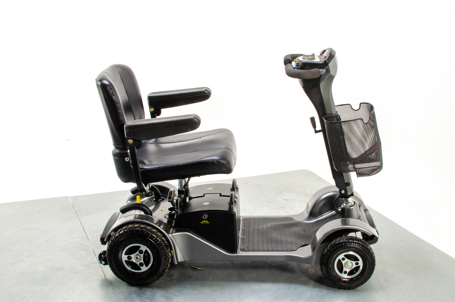 Sterling Sapphire 2 Used Mobility Scooter Transportable Pneumatic Folding Boot