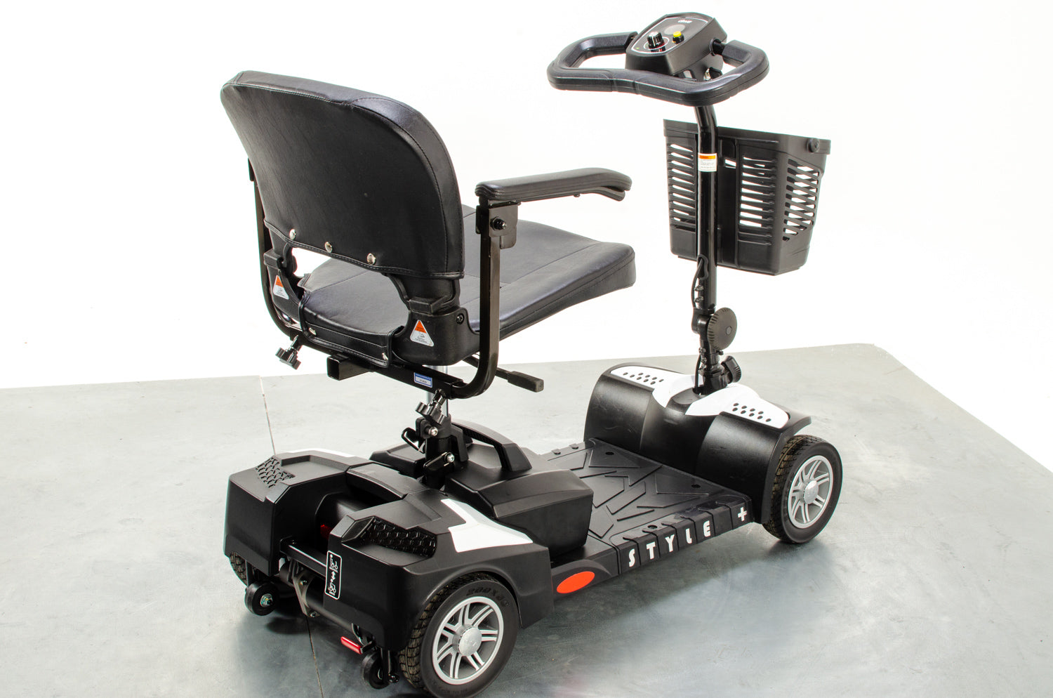 Drive Style Plus Used Mobility Scooter Transportable Boot Folding
