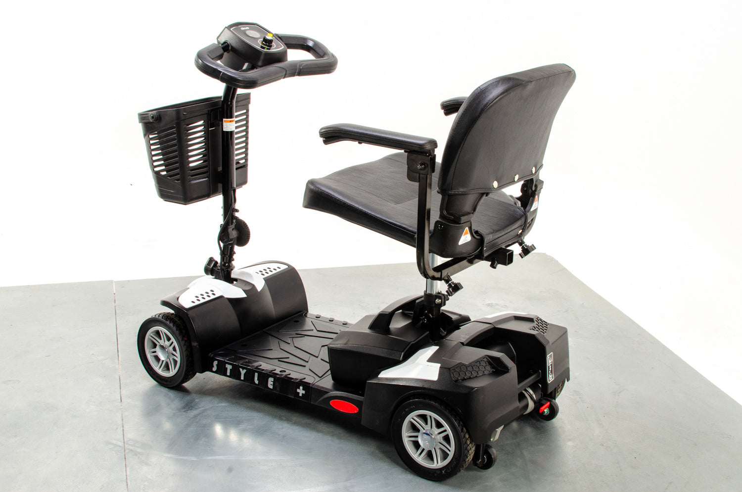 Drive Style Plus Used Mobility Scooter Transportable Boot Folding