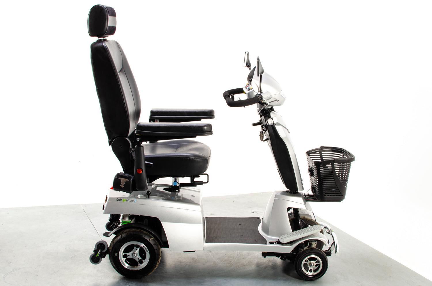 Quingo Vitess 2 5 Wheel Luxury Mobility Scooter Unused