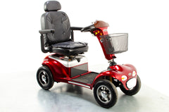 Shoprider Cordoba Used Mobility Scooter Large All-Terrain 8mph Roma Off-Road Red