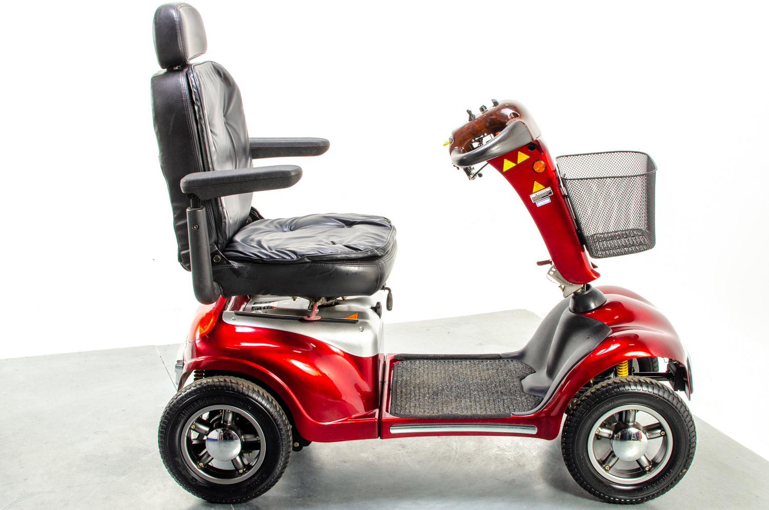 Shoprider Cordoba Used Mobility Scooter Large All-Terrain 8mph Roma Off-Road Red