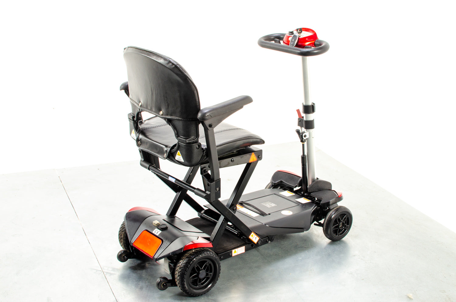 Monarch Smarti Remote Auto-Folding Used Mobility Scooter Lithium Travel Lightweight