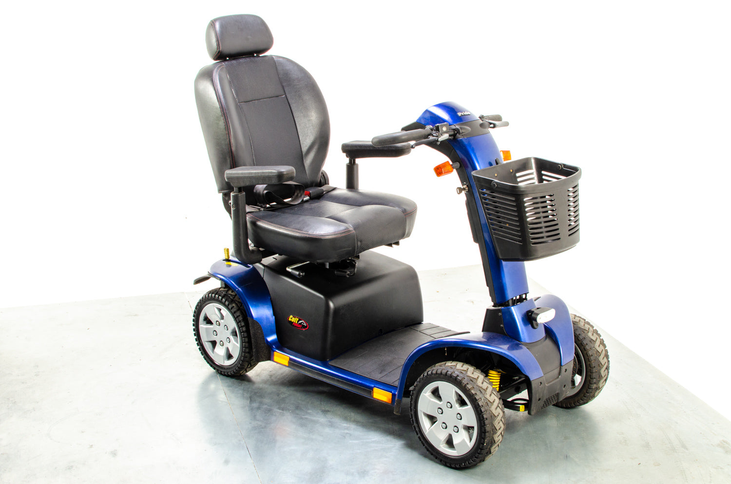 Pride Colt Pursuit Used Mobility Scooter 8mph Large All-Terrain Transportable