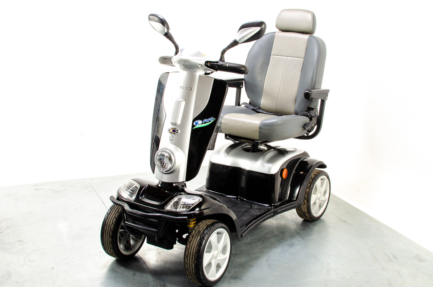 Kymco Maxi XLS Used Mobility Scooter Large All-Terrain 8mph Suspension