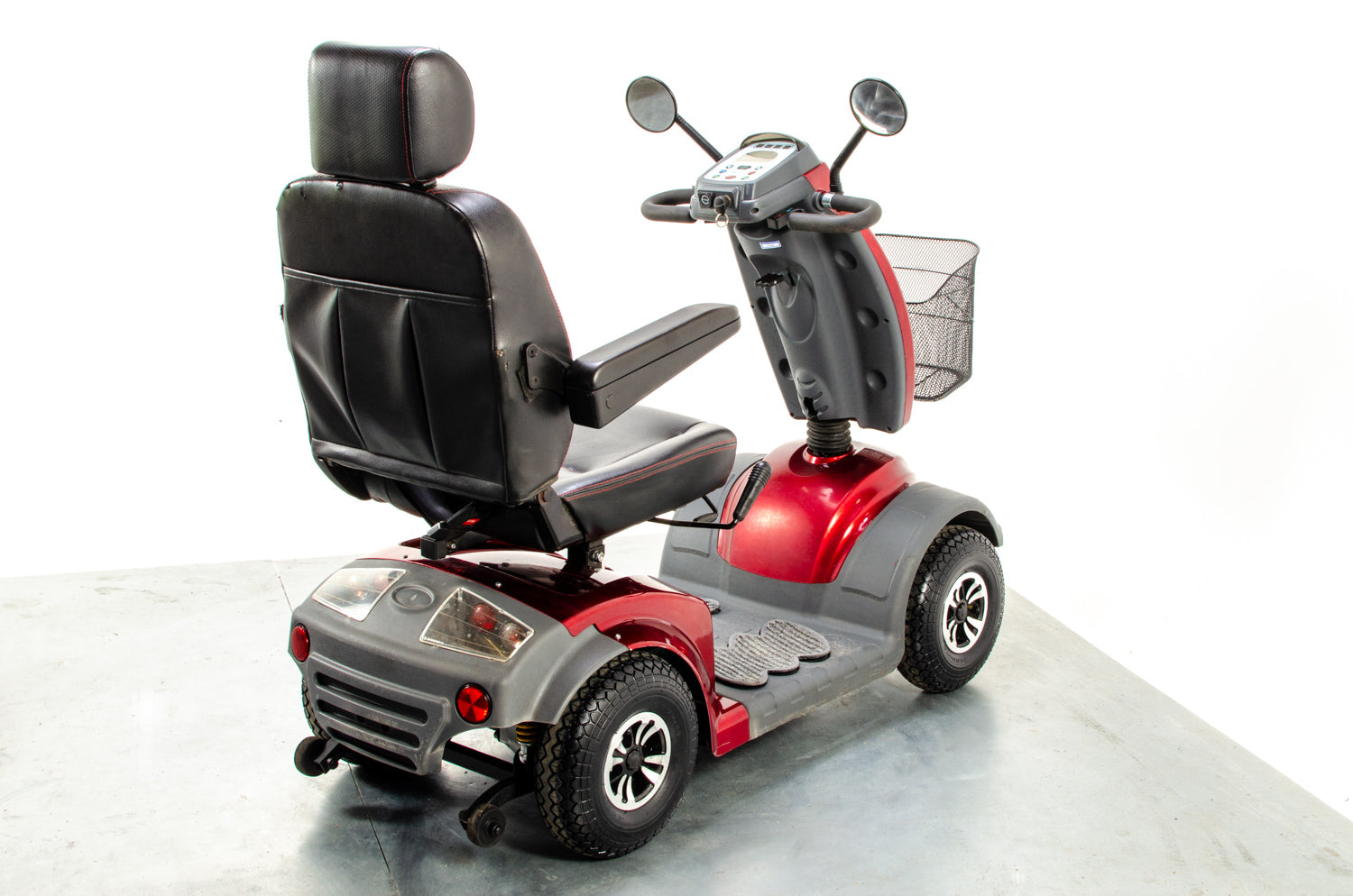 TGA Mystere Used Mobility Scooter Comfy 8mph Suspension Road All-Terrain