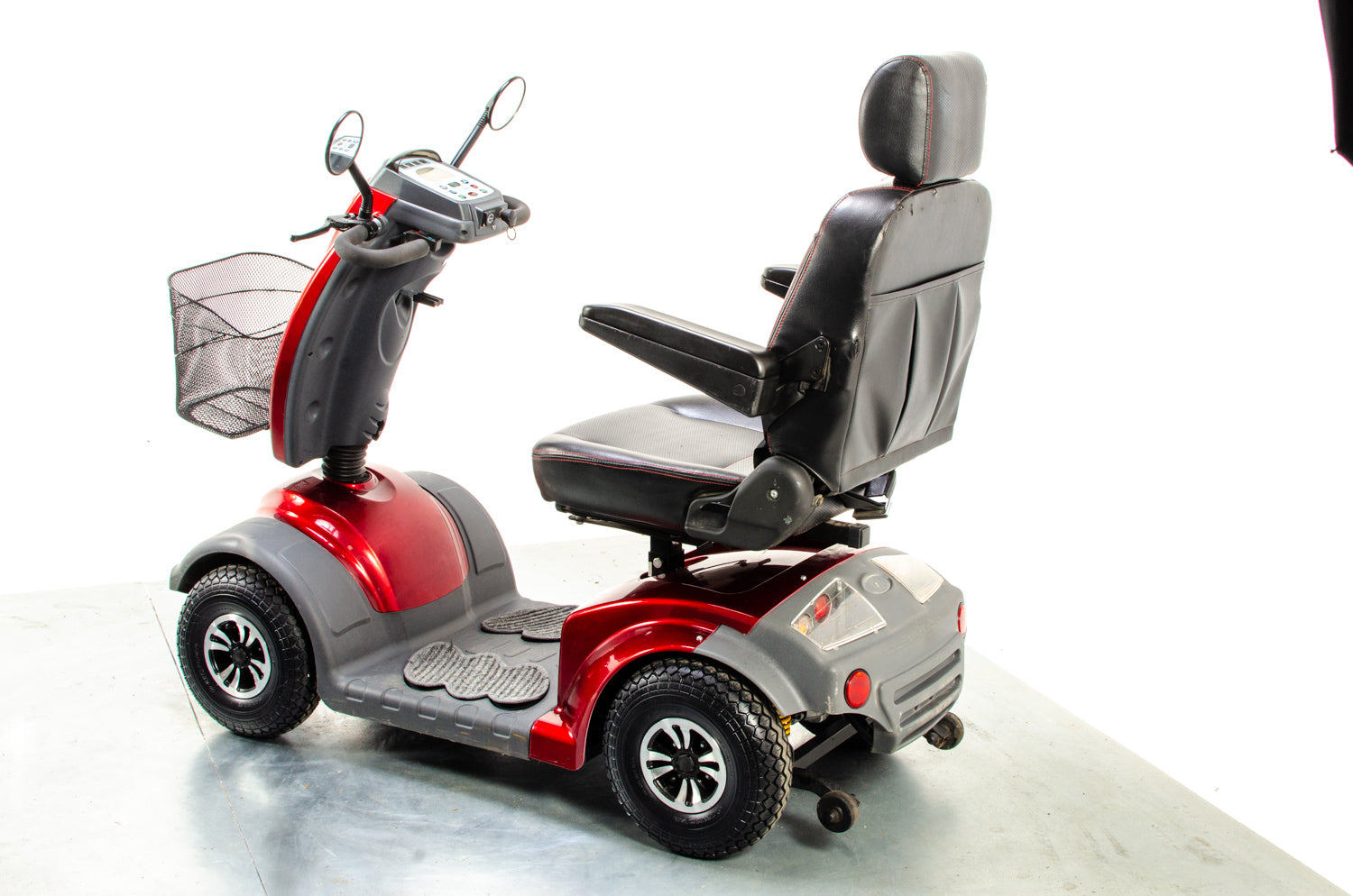 TGA Mystere Used Mobility Scooter Comfy 8mph Suspension Road All-Terrain