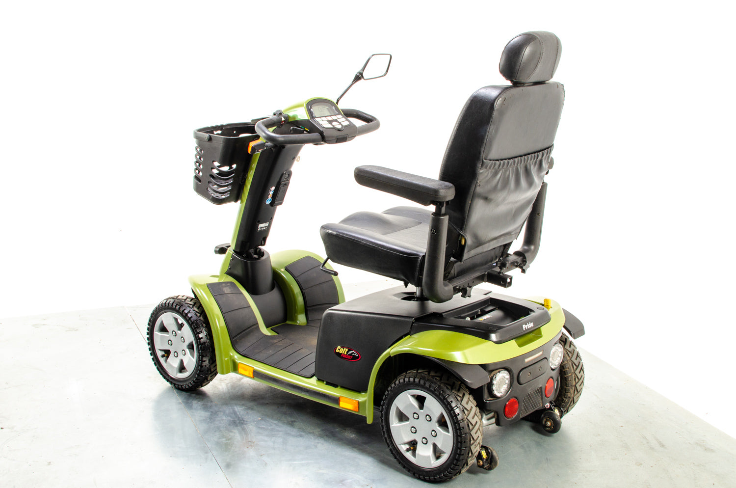 Pride Colt Pursuit Used Mobility Scooter 8mph All-Terrain Transportable Large