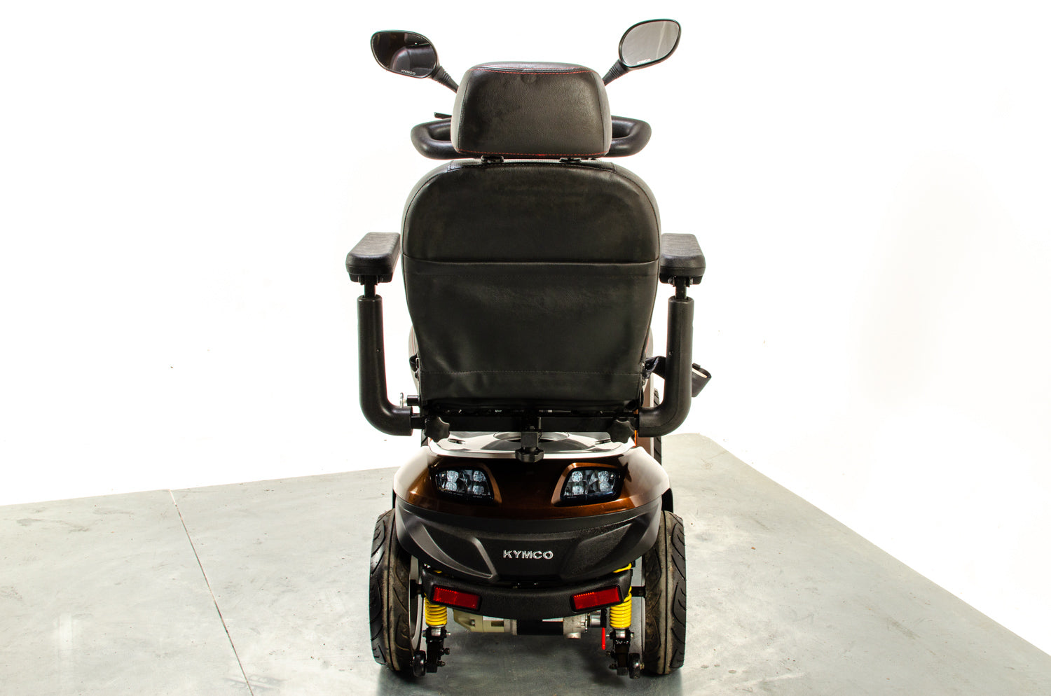 Kymco Agility Midsize Luxury Mobility Scooter 8mph 2 miles from new