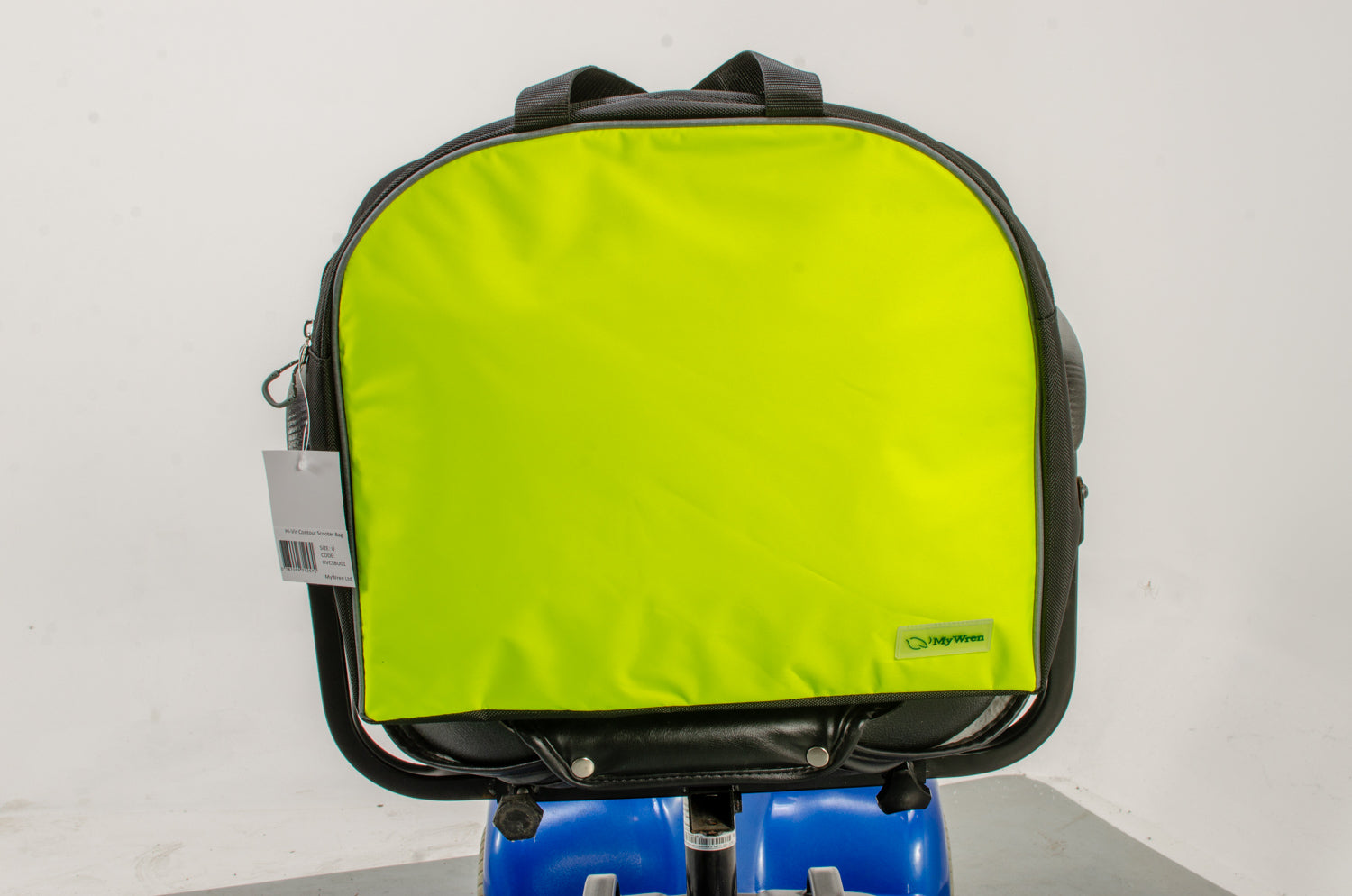 My Wren Hi-Vis Contour Mobility Bag for Small Boot Scooters