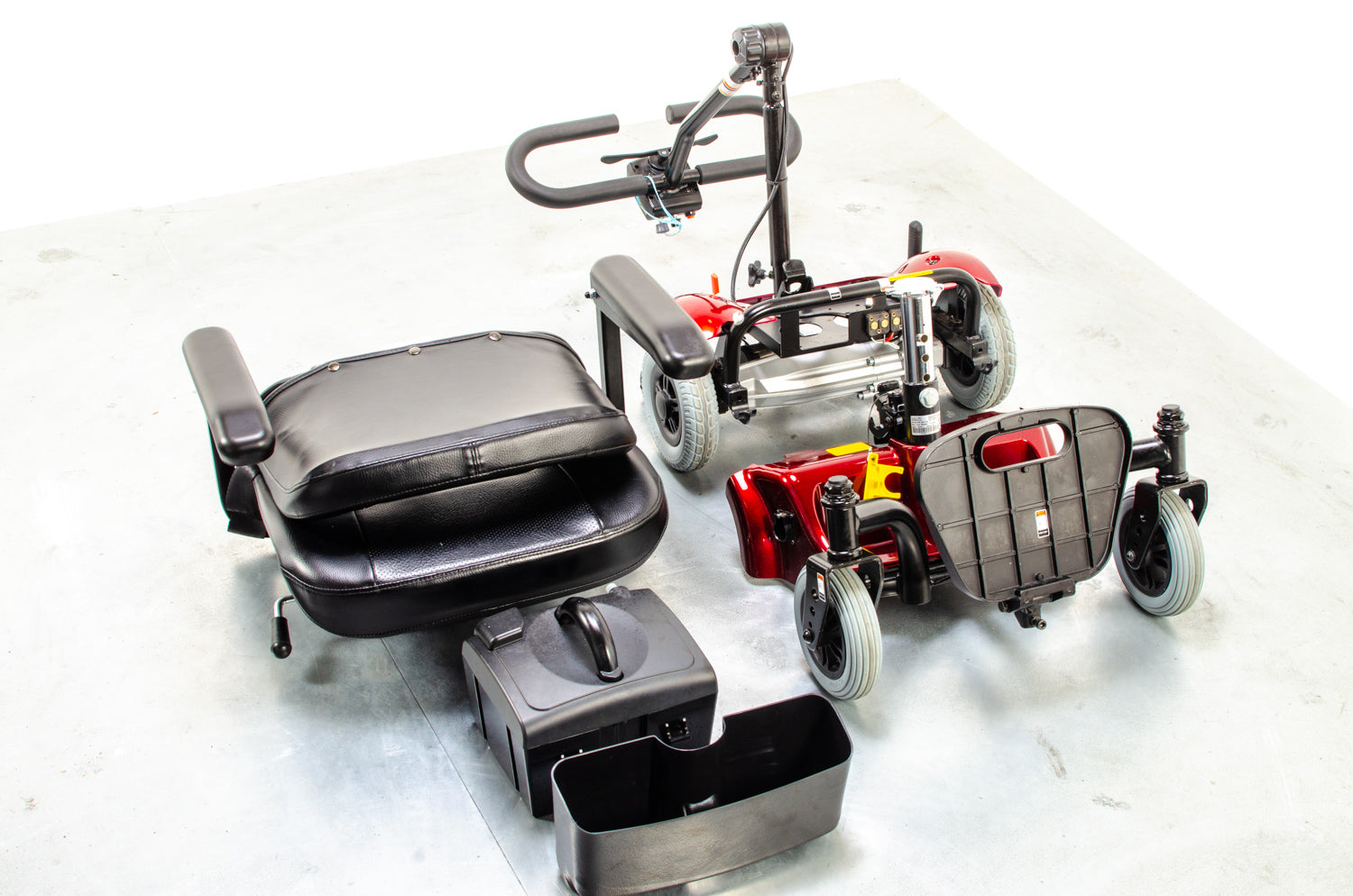 Rascal WeGo Electric Wheelchair Powerchair Attendant Controlled Transportable