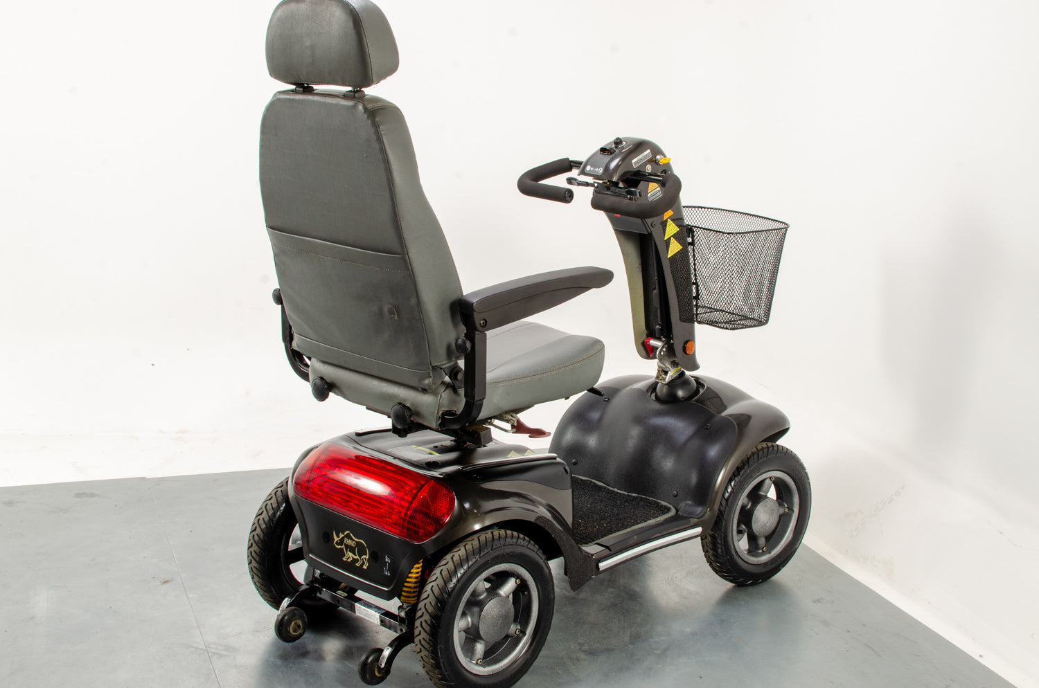 Sterling Diamond 8mph Used Mobility Scooter Comfy Suspension Road Pavement