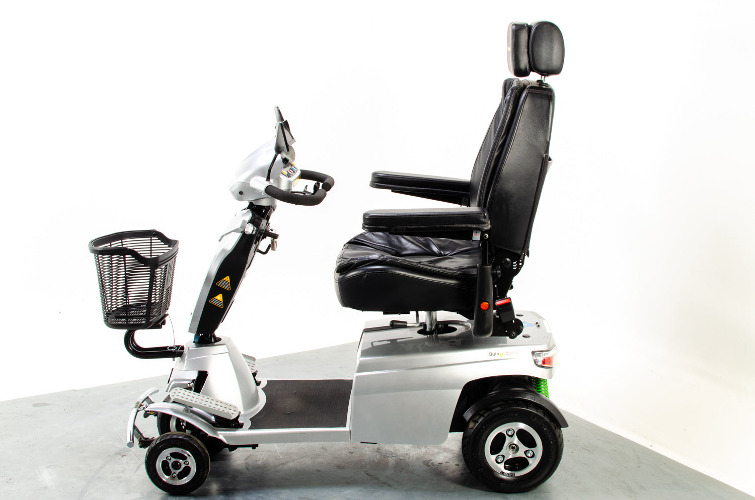 Quingo Toura 2 Used Mobility Scooter Large 5 Wheel All Terrain 8mph AVC
