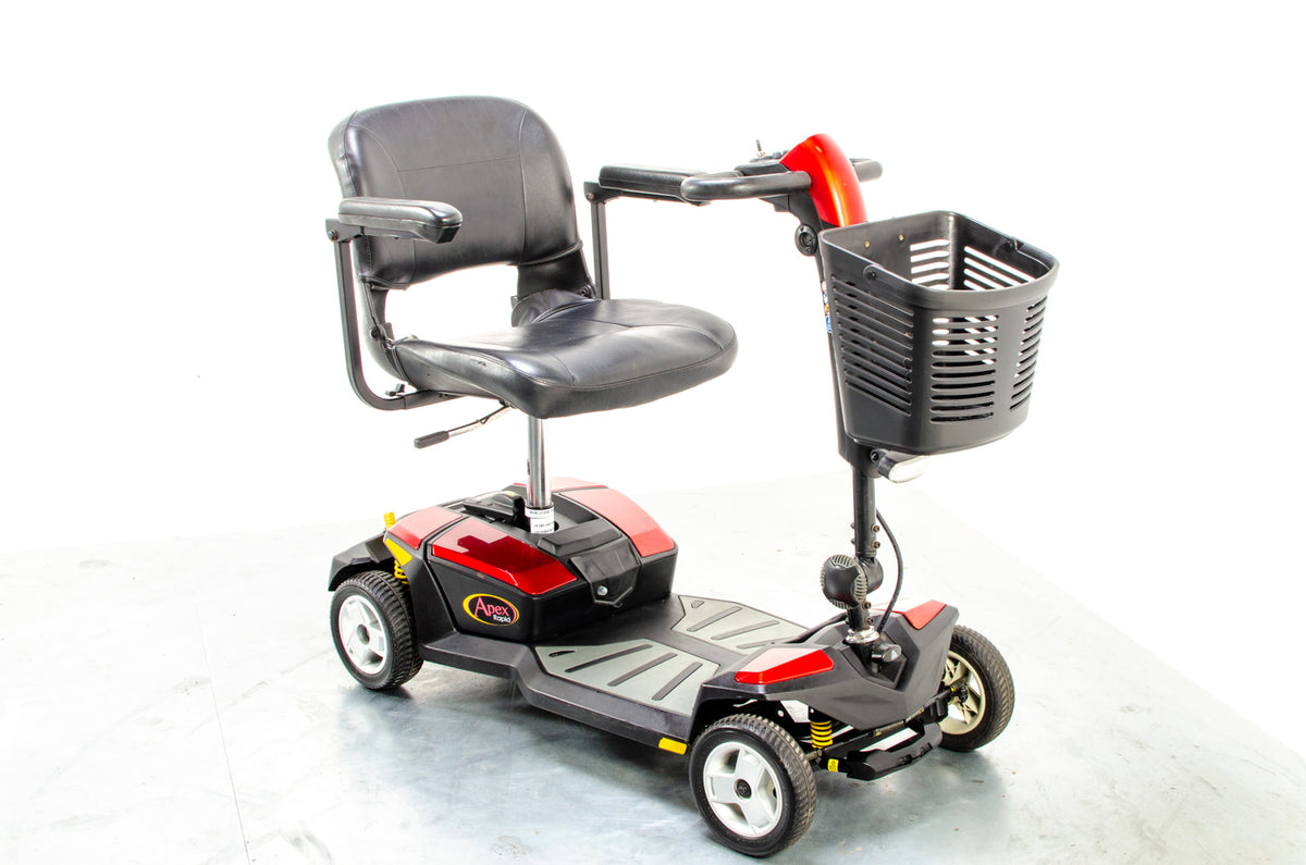 Pride Apex Rapid Used Mobility Scooter Small Transportable Boot Portable Folding