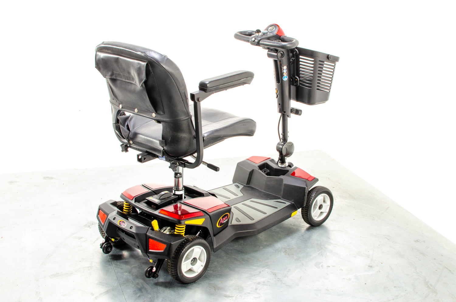 Pride Apex Rapid Used Mobility Scooter Small Transportable Boot Portable Folding