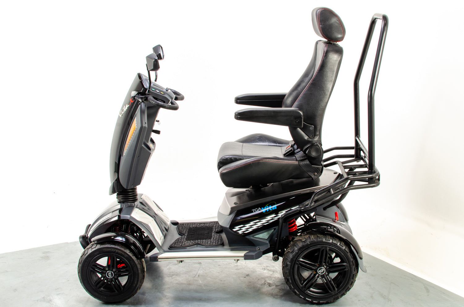 TGA Vita X Used Mobility Scooter 8mph All-Terrain Off-Road Large Road Legal