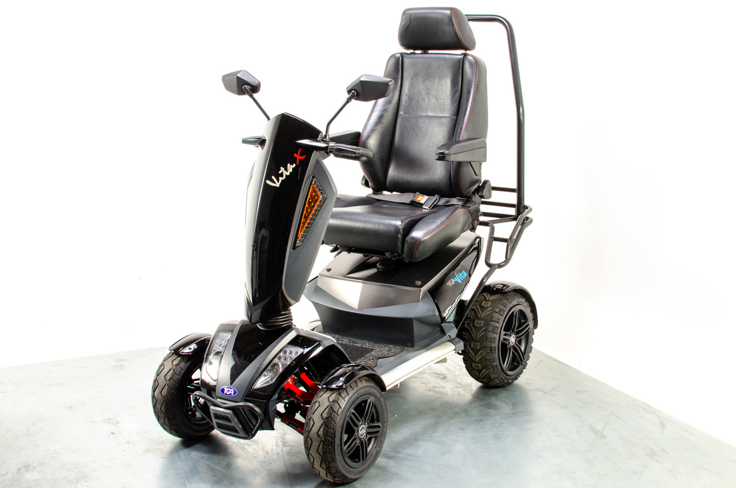 TGA Vita X Used Mobility Scooter 8mph All-Terrain Off-Road Large Road Legal