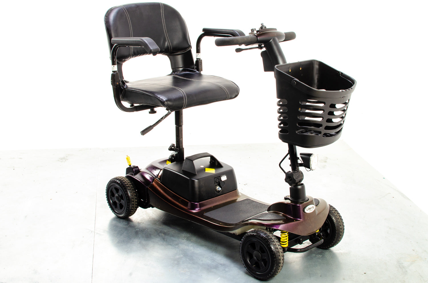 Liberty Vogue Used Mobility Scooter Suspension Transportable Lightweight One Rehab