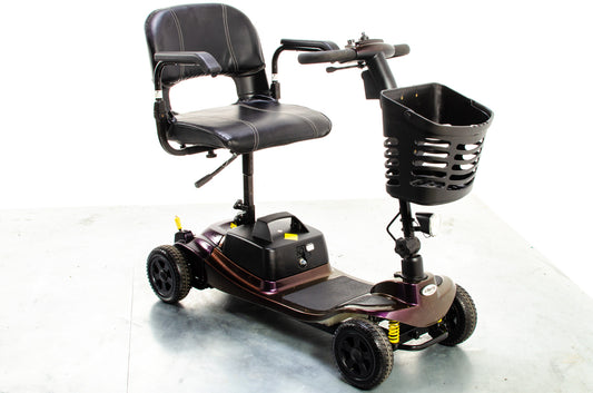 Liberty Vogue Used Mobility Scooter Suspension Transportable Lightweight One Rehab 1500