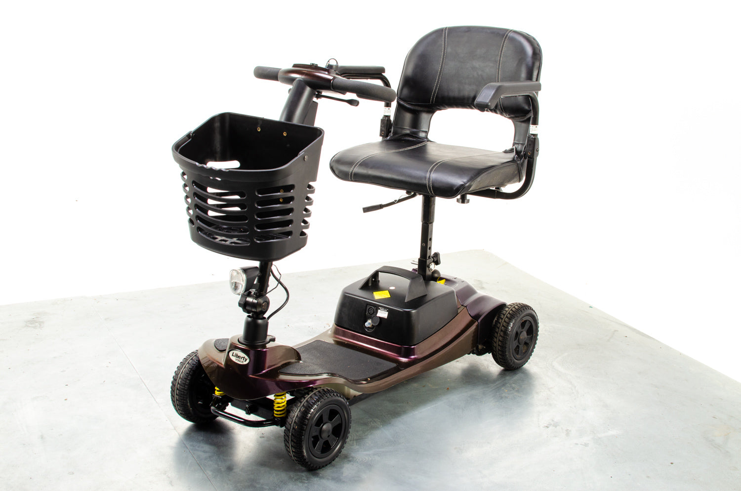 Liberty Vogue Used Mobility Scooter Suspension Transportable Lightweight One Rehab