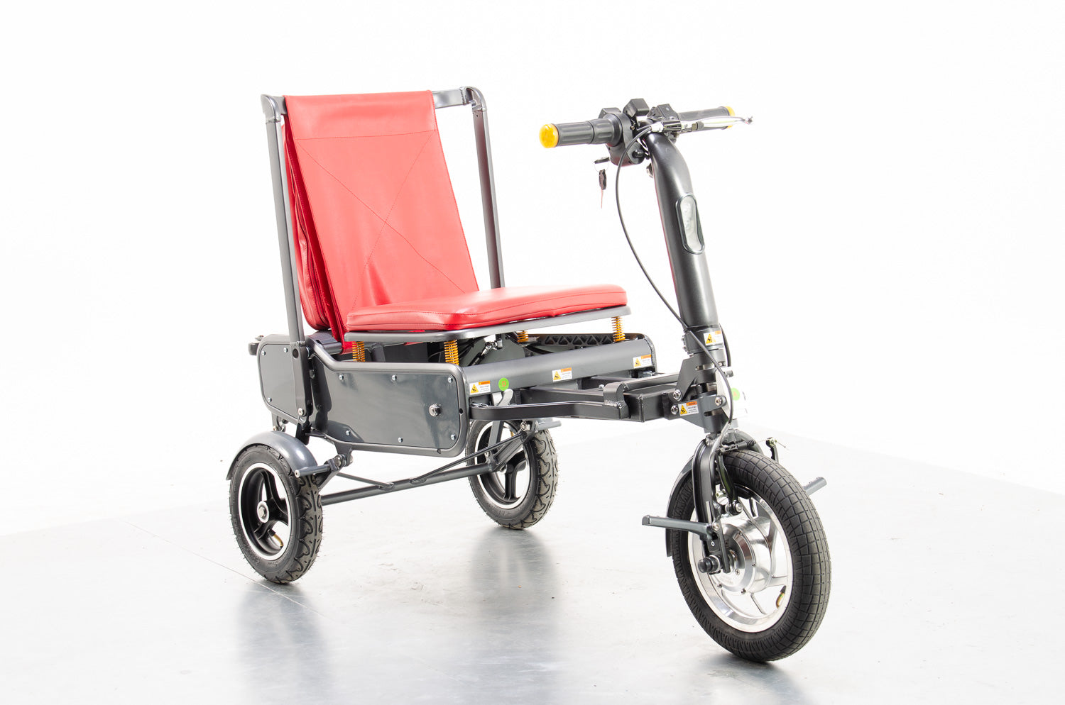 eFOLDI 8mph Lightweight Folding Mobility Scooter