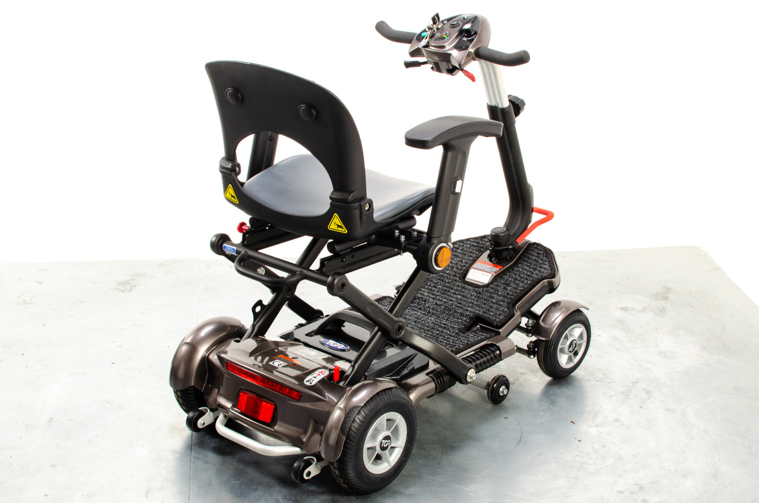TGA Minimo Plus 4 Used Electric Mobility Scooter Compact Folding Transportable Lithium Travel