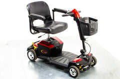 Pride Apex Rapid Used Mobility Scooter Small Transportable Lightweight Boot Suspension