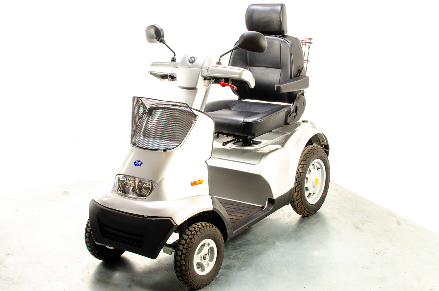 TGA Breeze S4 Used Mobility Scooter 8mph Large Road Legal All-Terrain Off-Road