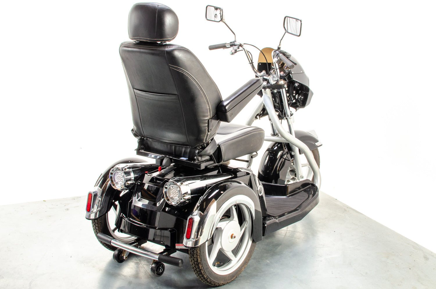 Drive Easy Rider Used Mobility Scooter 8mph Trike All Terrain Harley Style Road Legal