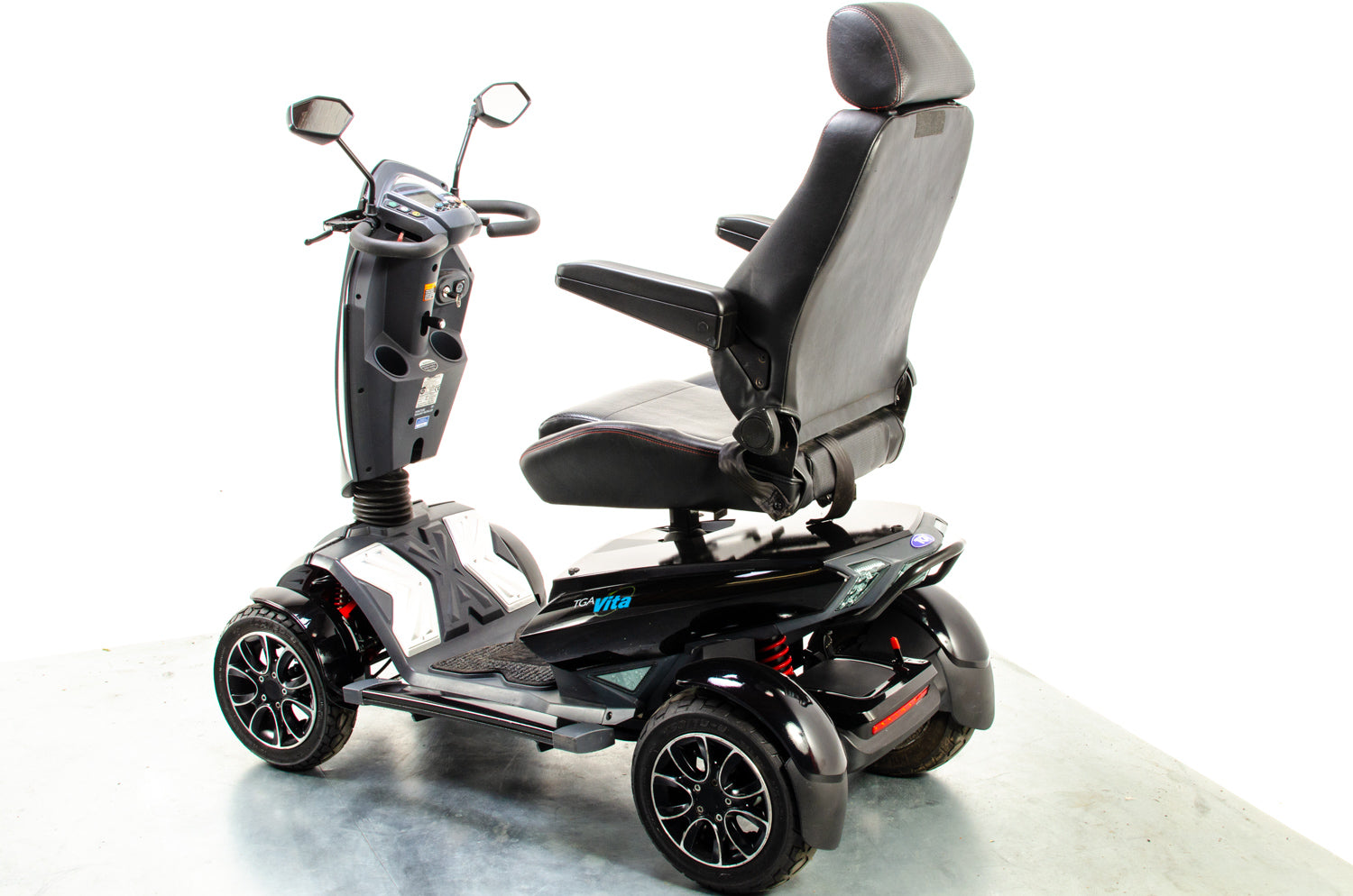 TGA Vita Sport Used Mobility Scooter 8mph All-Terrain Large Road Legal Bucket Seat