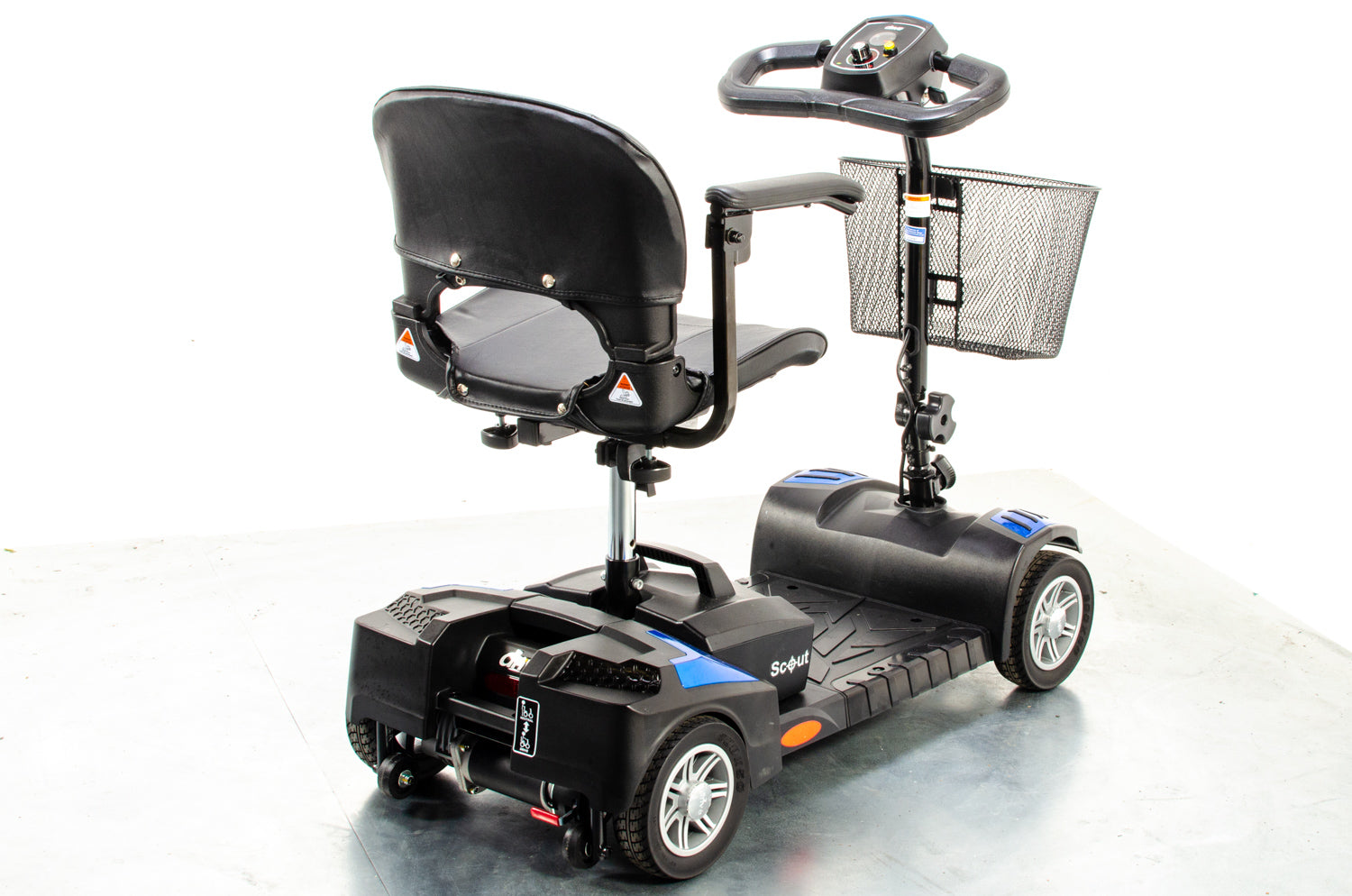 Drive Scout Used Mobility Scooter Small Transportable Boot Lightweight 4mph