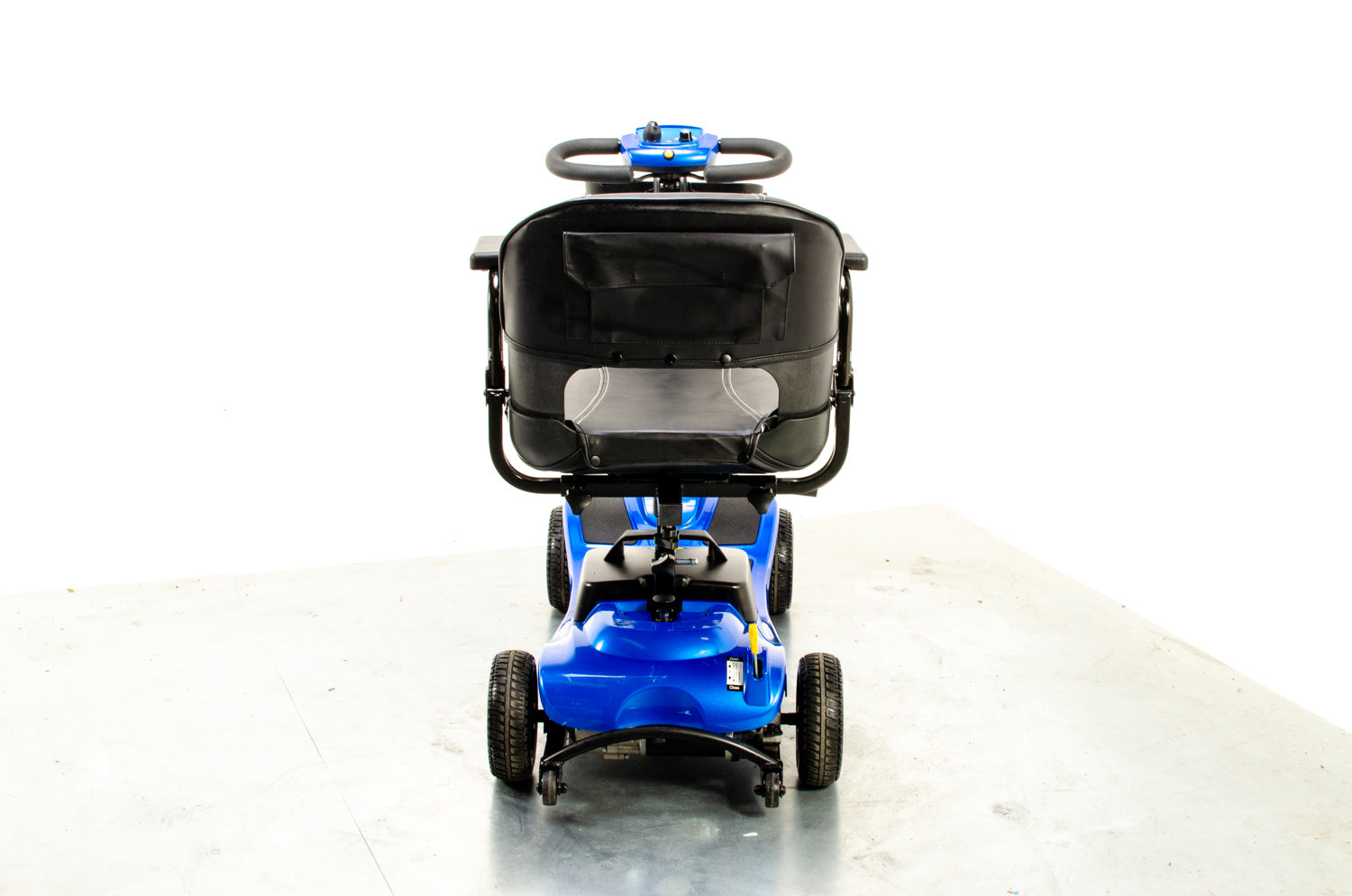 Liberty Vogue Used Mobility Scooter Suspension Transportable Lightweight One Rehab Blue