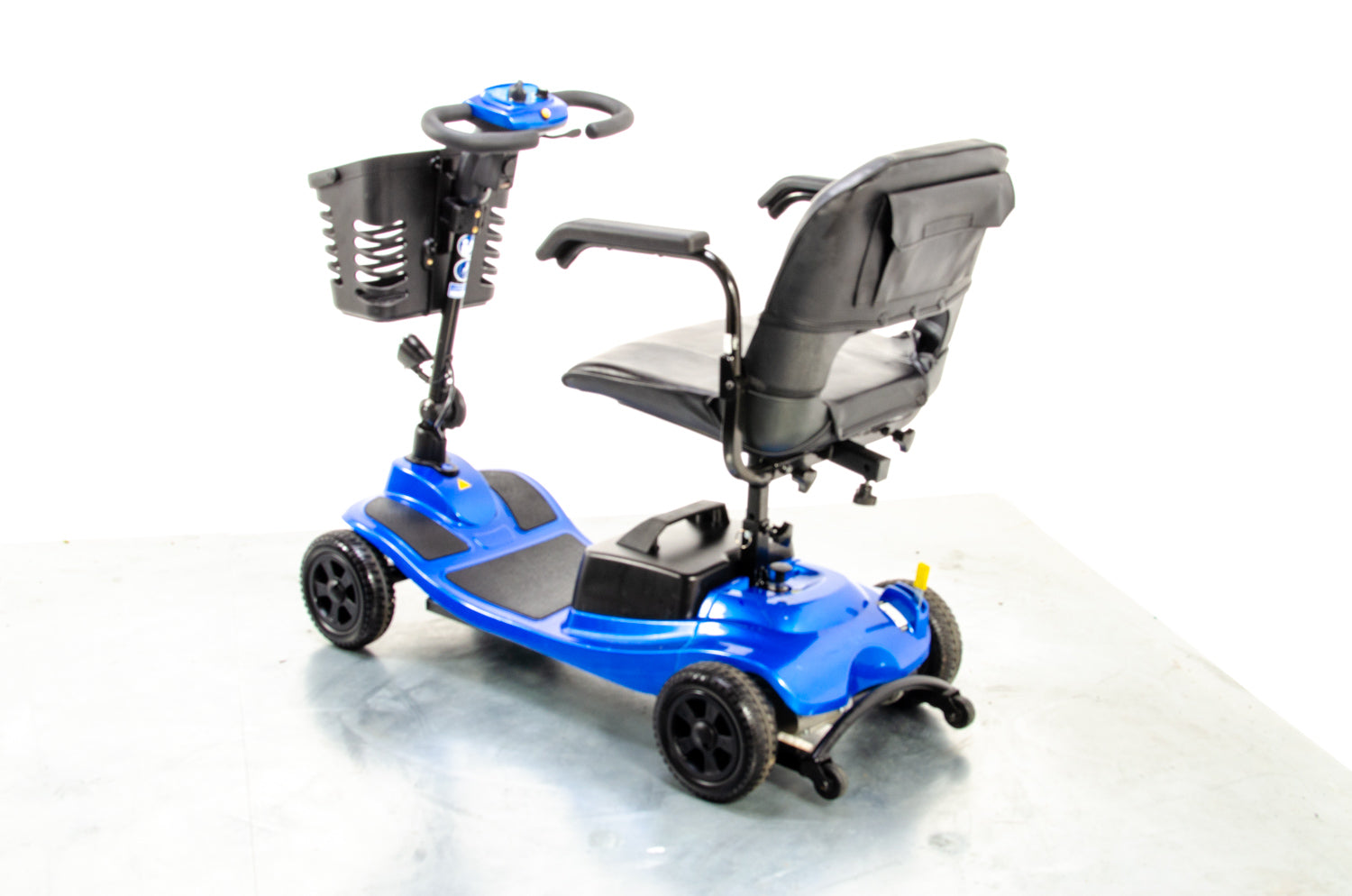 Liberty Vogue Used Mobility Scooter Suspension Transportable Lightweight One Rehab Blue
