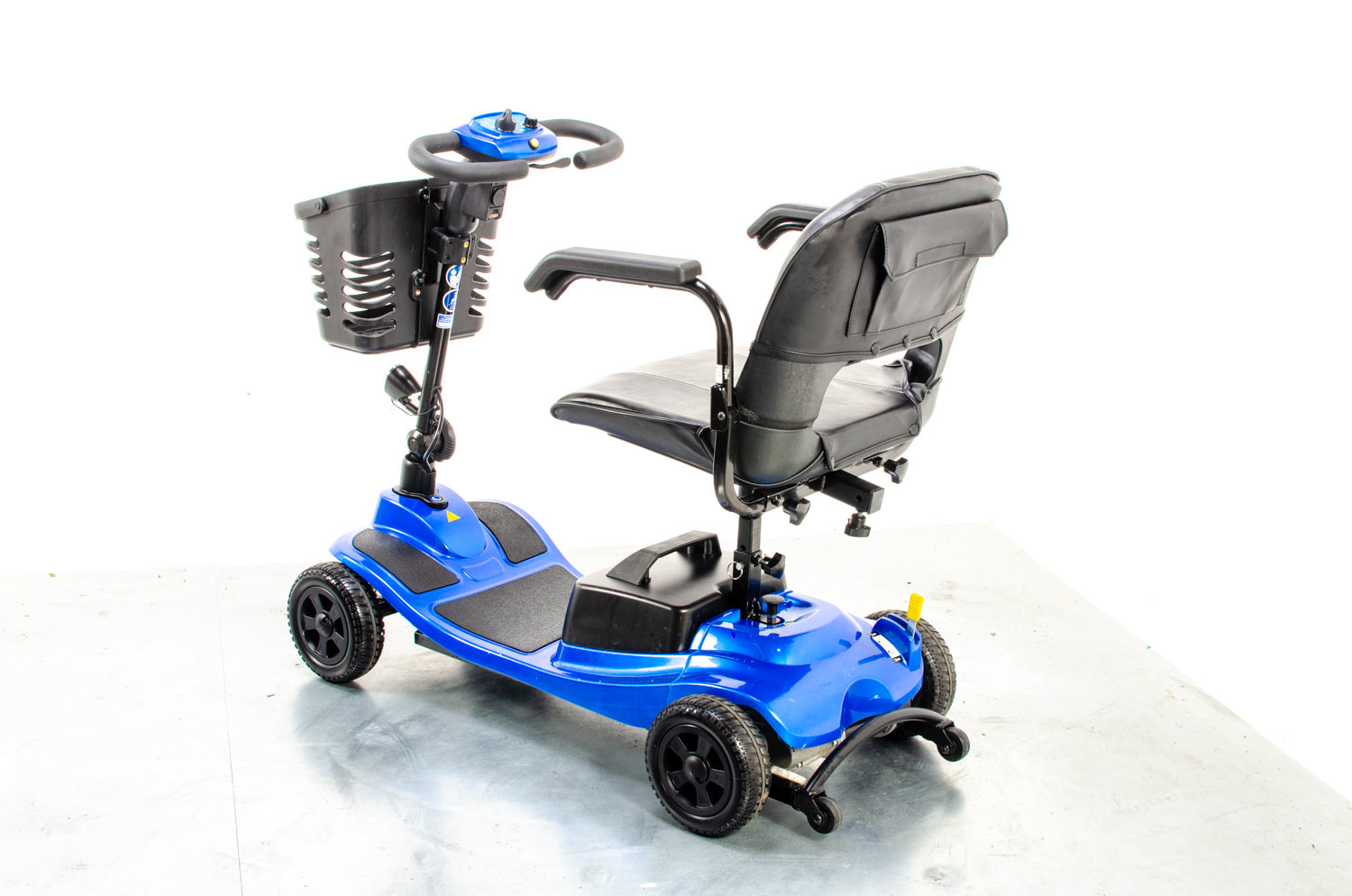 Liberty Vogue Used Mobility Scooter Suspension Transportable Lightweight One Rehab Blue