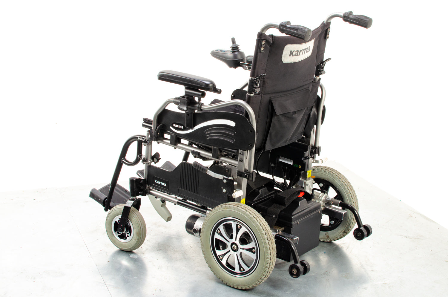 Karma Falcon Transportable Used Electric Wheelchair Powerchair Portable