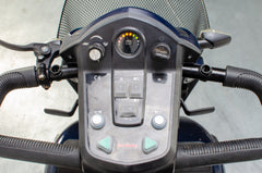 Pride Apex Spirit Plus Used Mobility Scooter 6mph Midsize Pavement Comfy Captains Seat