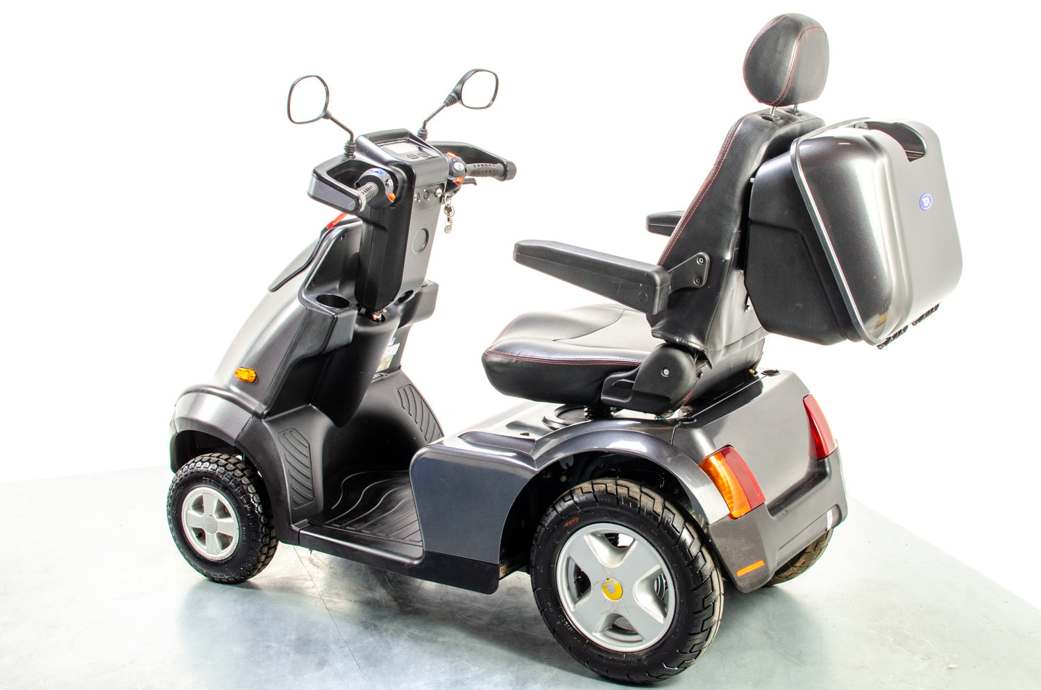 TGA Breeze S4 Used Mobility Scooter 2020 Facelift 8mph Large Road Legal All-Terrain Off-Road