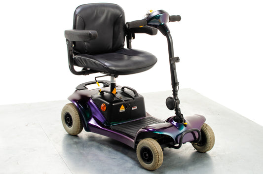 Sunrise Medical Sterling Pearl Used Mobility Boot Scooter Transportable Custom Paint 1500