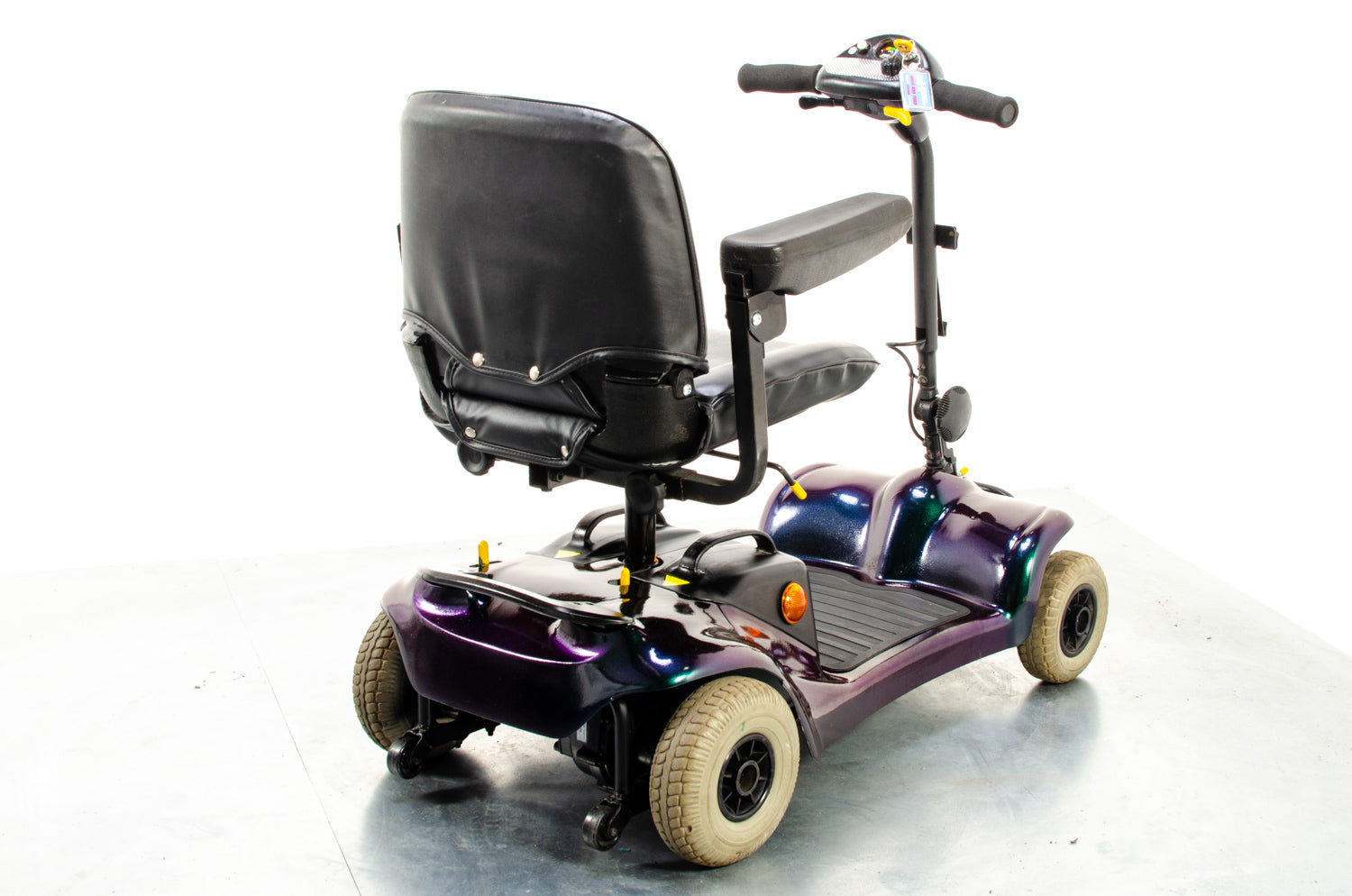 Sunrise Medical Sterling Pearl Used Mobility Boot Scooter Transportable Custom Paint