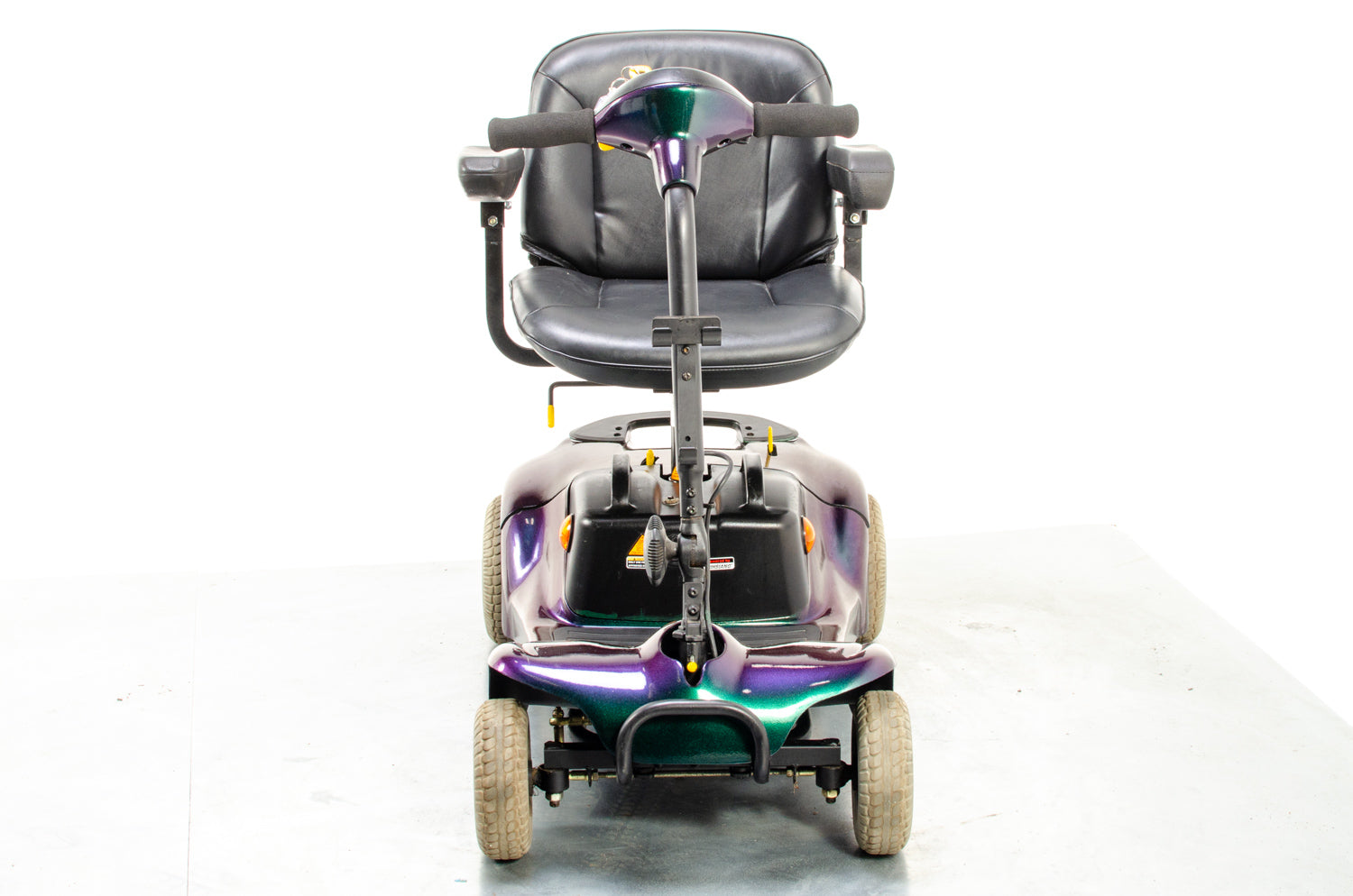 Sunrise Medical Sterling Pearl Used Mobility Boot Scooter Transportable Custom Paint