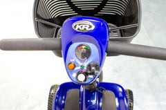 Komfi-Rider Aerolite Used Mobility Scooter Ultra Lightweight Transportable Boot One Rehab