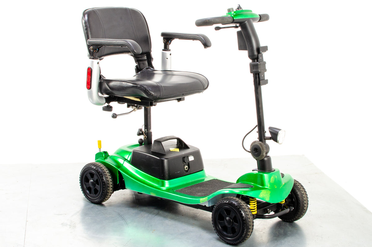 Liberty Vogue Used Mobility Scooter Suspension Transportable Lightweight One Rehab Green