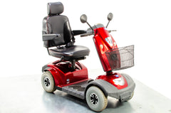 TGA Mystere Used Mobility Scooter Comfy 8mph Suspension Road All-Terrain Red