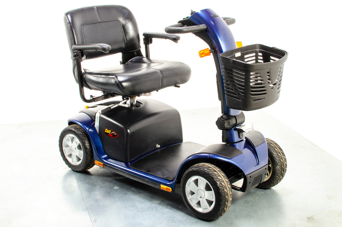 Pride Colt Plus Used Mobility Scooter Midsize Pavement Transportable 25 Stone