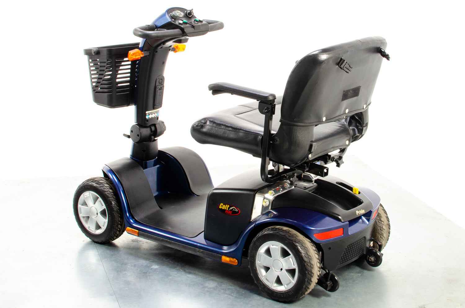 Pride Colt Plus Used Mobility Scooter Midsize Pavement Transportable 25 Stone