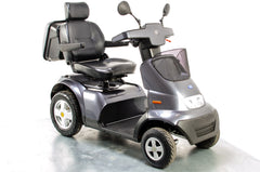 TGA Breeze S4 Used Mobility Scooter 8mph Large Road Legal All-Terrain Off-Road Grey