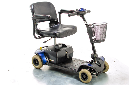 Pride Go-Go Elite Traveller Plus Used Mobility Scooter Small Transportable Lightweight Travel Car 1500