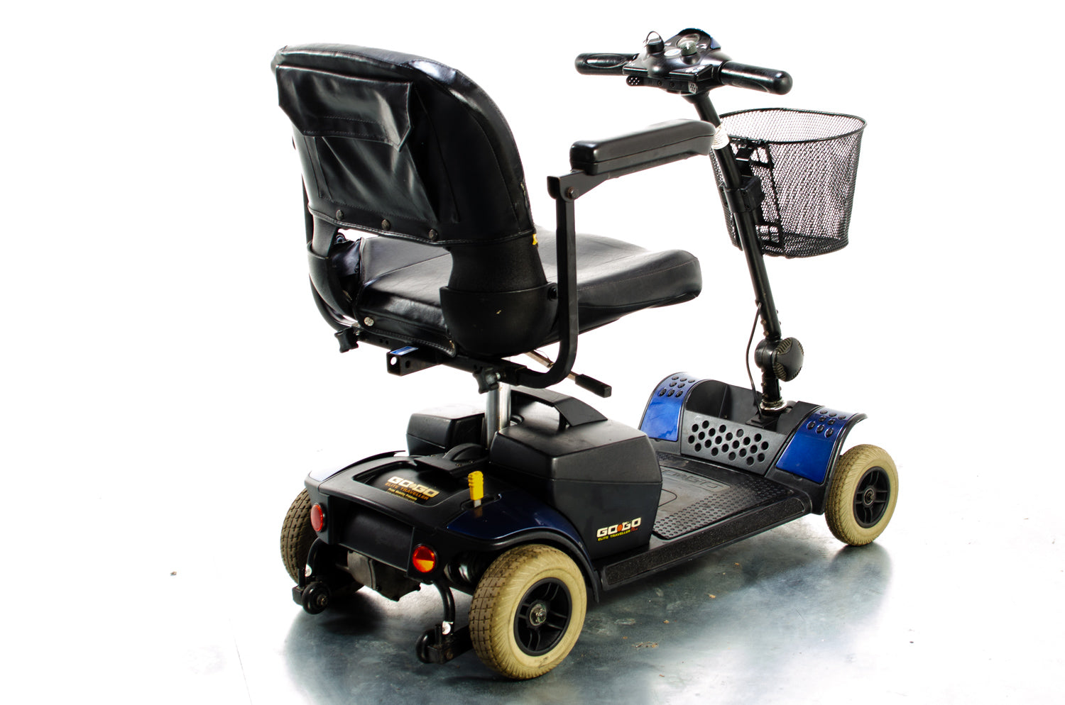 Pride Go-Go Elite Traveller Plus Used Mobility Scooter Small Transportable Lightweight Travel Car